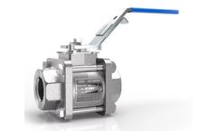 GESTRA - Model GBV - Ball Valves