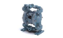 Ran Pump - Model A8-AS-1 - 1/4`` (6.35 mm) AlumInIum Body Diaphragm Pump