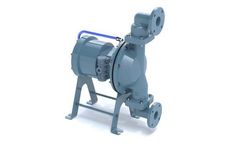 Ran Pump - Model F50H-C0 - 2`` Sphero Cast Iron High Pressure Pump