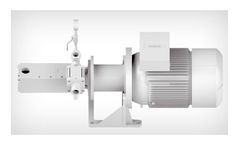 KNOLL - Model KTSV - Screw Spindle Pumps