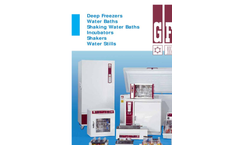 General Catalogue GFL - Brochure