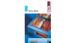 Model 1002 - Incubation/Inactivation Bath Brochure