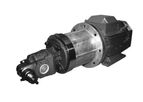 KRACHT - Model KF 4/125...KF 6/730 - Transfer Gear Pumps with Magnetic Coupling