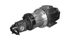 KRACHT - Model KF 4/125...KF 6/730 - Transfer Gear Pumps with Magnetic Coupling