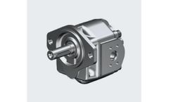 KRACHT - Model KP 3 - PTO Gear Pumps with Hydraulic Axial Clearance Compensation