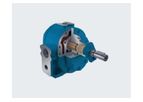KRACHT - Model BTH - Asphalt Gear Pumps with Heating Chamber