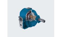 KRACHT - Model BTH - Asphalt Gear Pumps with Heating Chamber