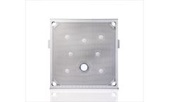 Klinkau - Overhanging Replaceable Empty Chamber Membrane Filter Plate