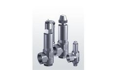 Goetze - Model Series 451 - Safety Valves