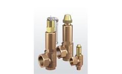 Goetze - Model Series 851 - Safety Valves