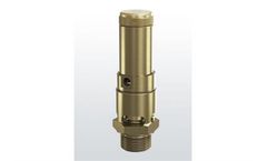Goetze - Model Series 810 - Safety Valves