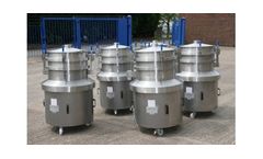 Vibrecon - Pharmaceutical Sifter