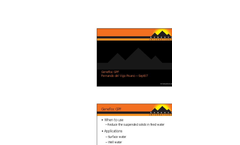Effective Flocculant Dosage Presentation