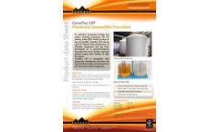 Genefloc - Model GPF - Membrane Compatible Flocculant - Datasheet