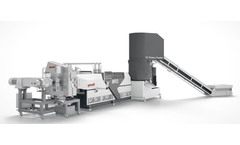 Gneuss - Model OMNI  MRS  - Polymer Waste Recycling Systems
