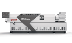 Gneuss - Model MRSpure - Plastic Recycling Extruder