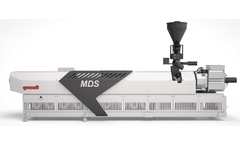 Gneuss - Model MDS - Plastic Recycling Extruder