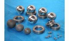 KLT-Carbide - Valve Ball and Valve Seat