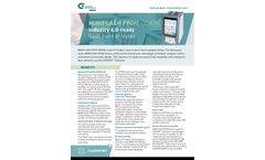 Grabner MiniFlash - Model FPA Vision - 12-Position Autosampler for Use With Flashpoint Analyzers - Datasheet