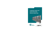 Standard Compliant Vapor Pressure Process Analyze Brochure