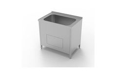 Sinks & Scrubs - Model SU-J - Sinks & Scrubs