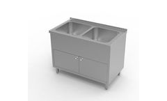 Klimaoprema - Model SU-D - Sinks & Scrubs