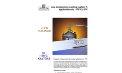 Kaltgas - Cryogenic Cooling System Brochure