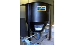 Sodimate - Model ZFP500 - Hopper with Screw Feeder
