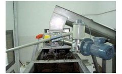 Sodimate - Model MBV - Sludge Mixer