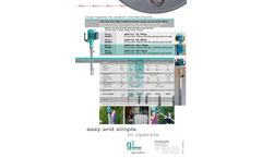 Drum Pump Stainless Steel - Brochure