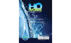 Patterson - H2O Works Axial and Mixed Flow Water Pumps - Brochure