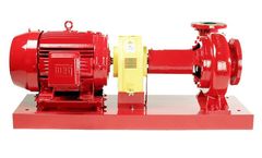 Patterson EnviroFlo - Model ES Series - Framed-Mounted End Suction HVAC Pumps