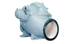 Patterson - H2O Works Horizontal Split Case Clean Water Pumps