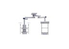 Heal Force - ICU Ceiling Supply Unit