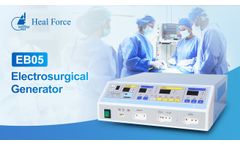 Heal Force EB05 Electrosurgical Generator Product Introduction - Video