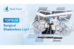 TOPSUN Surgical Shadowless Light - Video