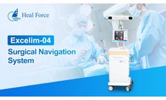 Heal Force Excelim-04 Surgical Navigation System Product Introduction - Video