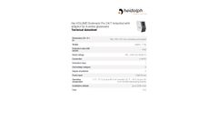 Heidolph - Model Hei-VOLUME - Industrial Continuous Distillation System - Brochure