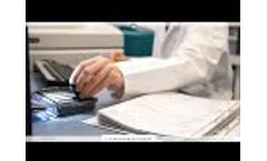 Measuring the Photometric Accuracy with Hellma Glass Filters in a Spectrophotometer Video
