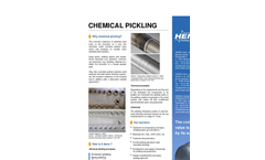 Chemical Pickling Services - Brochure