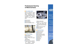 Professional Cleaning of Metal Surfaces - Brochure