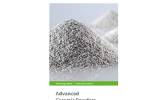Advanced Ceramic Powders - Brochure