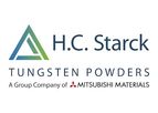 H.C. Starck - Model HC-S-grade - Tungsten Metal Powder