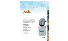 JULiA Dosing Pumps Brochure