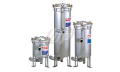 Hurricane - Model HP - Commercial Filter Housings