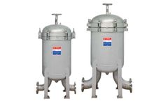 Harmsco - Model HMB - Multi Bag Filter Housings