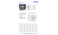 Herberts - Model Type 880 - Sight Glass Flow Indicators - Brochure
