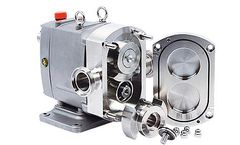 JEC - Model ZP-JRZP Series - Rotary Pump