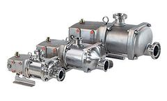 JEC - Model JRZS Series - Twin-Screw Pumps