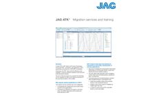 JAG ATK - Migration Services and Training - Brochure